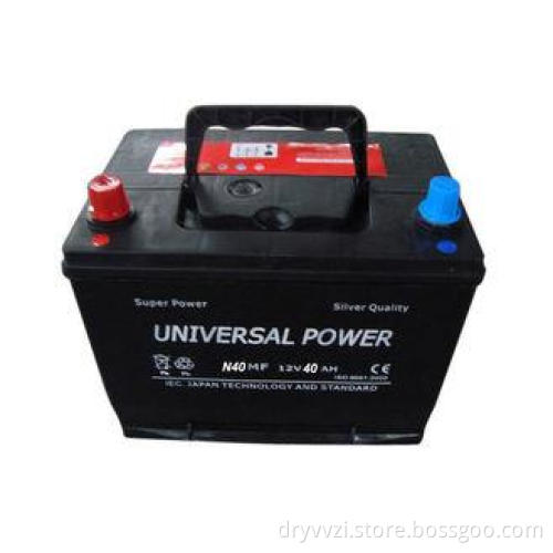 High Performance NS60 Maintenance Free Car Battery 12V 45AH